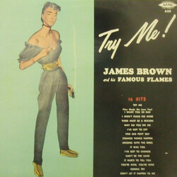 James Brown & The Famous Flames Try Me! Vinyl LP USED