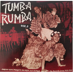 Various Tumba  Rumba Vol.3 Vinyl LP USED
