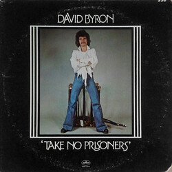 David Byron Take No Prisoners Vinyl LP USED