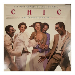 Chic Les Plus Grands Succes De Chic = Chic's Greatest Hits Vinyl LP USED