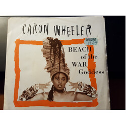 Caron Wheeler Beach Of The War Goddess USED VINYL 7INCH SINGLE