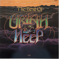 Uriah Heep The Best Of Uriah Heep Vinyl LP USED