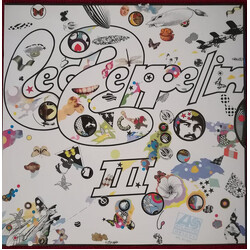 Led Zeppelin Led Zeppelin III Vinyl LP USED