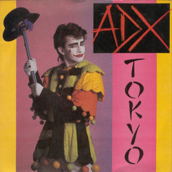 The Adicts Tokyo Vinyl 7" USED