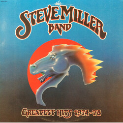Steve Miller Band Greatest Hits 1974-78 Vinyl LP USED