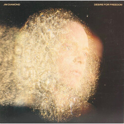 Jim Diamond Desire For Freedom Vinyl LP USED