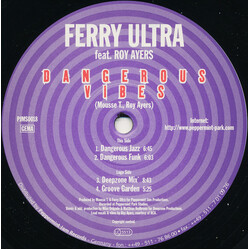 Ferry Ultra / Roy Ayers Dangerous Vibes USED VINYL 12INCH 33 S RPM