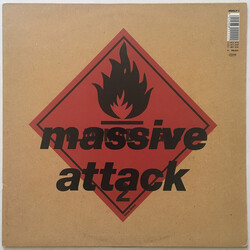 Massive Attack Blue Lines Vinyl LP USED