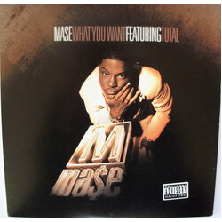 Mase / Total What You Want USED VINYL 12INCH 33 S RPM