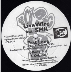 Live Wire (2) / SMK (6) Fast Lane / As The Tables Turn USED VINYL 12INCH
