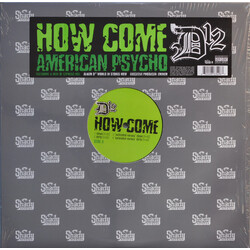 D12 How Come / American Psycho USED VINYL 12INCH 33 S RPM SINGLE