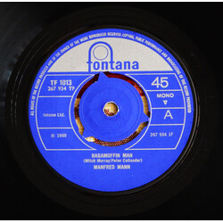 Manfred Mann Ragamuffin Man USED VINYL 7INCH 45 RPM SINGLE MONO