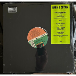 Hard 2 Obtain Ghetto Diamond / Local Hero / Ism & Blues USED VINYL 12INCH