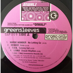 Various Diwali (Snippet) USED VINYL 12INCH 33 S RPM PROMO
