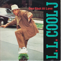 LL Cool J One Shot At Love USED VINYL 7INCH 45 RPM STEREO