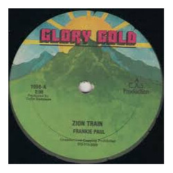 Frankie Paul Zion Train USED VINYL 12INCH 45 RPM