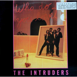 The Intruders Who Do You Love? Vinyl LP USED