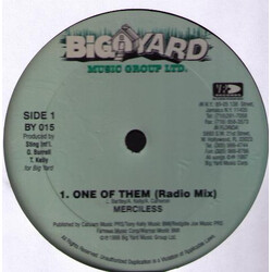 Merciless One Of Them USED VINYL 12INCH