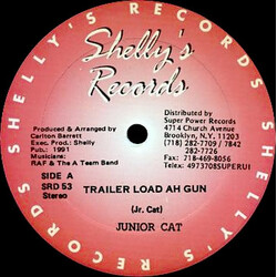 Junior Cat Trailer Load Ah Gun USED VINYL 12INCH 45 RPM