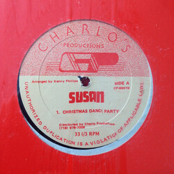 Susan Daniel Maicoo Christmas Dance Party USED VINYL 12INCH 33 S RPM SINGLE