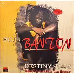 Buju Banton Destiny USED VINYL 12INCH 45 RPM