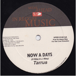 Anthony B / Tarrus Riley Wann Back / Now A Days USED VINYL 12INCH 45 RPM