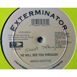 Marcia Griffiths / Luciano (2) He Will See You Through / One Way Ticket USED VINYL 12INCH 45 RPM