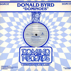 Donald Byrd Dominoes USED VINYL 12INCH 45 RPM
