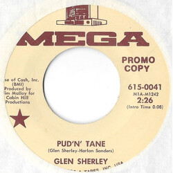 Glen Sherley Pud'n' Tane / Look For Me USED VINYL 7INCH 45 RPM PROMO