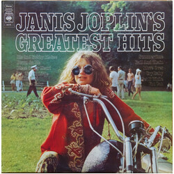 Janis Joplin Janis Joplin's Greatest Hits Vinyl LP USED