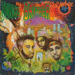 Jungle Brothers Done By The Forces Of Nature Vinyl LP USED