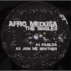Afro Medusa The Singles USED VINYL 12INCH EP
