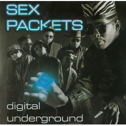 Digital Underground Sex Packets Vinyl LP USED