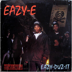 Eazy-E Eazy-Duz-It Vinyl LP USED