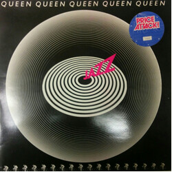 Queen Jazz Vinyl LP USED