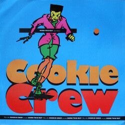The Cookie Crew Born This Way (Let's Dance) VINYL 12" USED