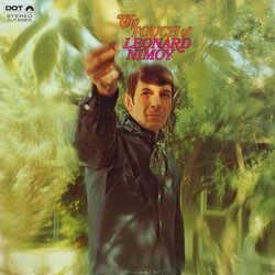 Leonard Nimoy The Touch Of Leonard Nimoy Vinyl LP USED