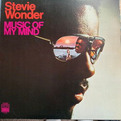 Stevie Wonder Music Of My Mind Vinyl LP USED