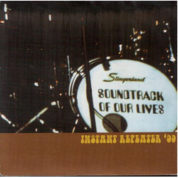 The Soundtrack Of Our Lives Instant Repeater '99 VINYL 7" USED