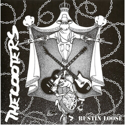 The Cooters Bustin Loose USED VINYL 7INCH 33 S RPM LIMITED EDITION NUMBERED