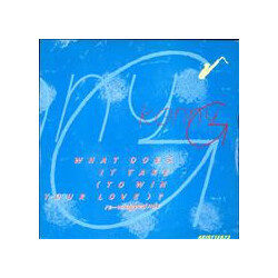 Kenny G (2) What Does It Take To Win Your Love VINYL 12" USED