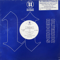 DJ Disciple / Innervisions (3) / Dawn Tallman That's What Life's All About VINYL 12" USED