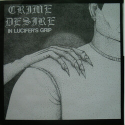 Crime Desire In Lucifer's Grip USED VINYL 7INCH 45 RPM