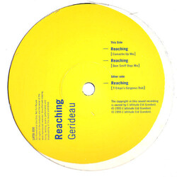 Gerideau Reaching VINYL 12" USED