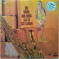 Ace Cannon The Happy And Mello Sax Of Ace Cannon Vinyl LP USED