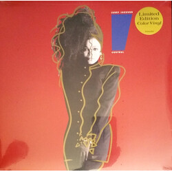 Janet Jackson Control Vinyl LP USED