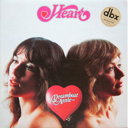 Heart Dreamboat Annie Vinyl LP USED