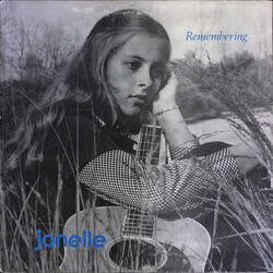 Janelle Richey Remembering Vinyl LP USED