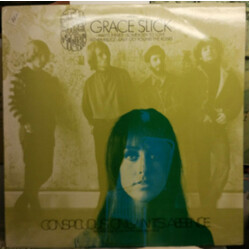 The Great Society / Grace Slick Conspicuous Only In Its Absence Vinyl LP USED