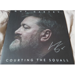 Guy Garvey Courting The Squall Vinyl LP USED